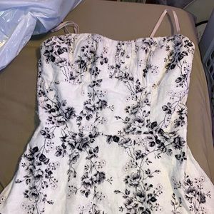Black and white dress. Size 5. Brand is Ruby Rox